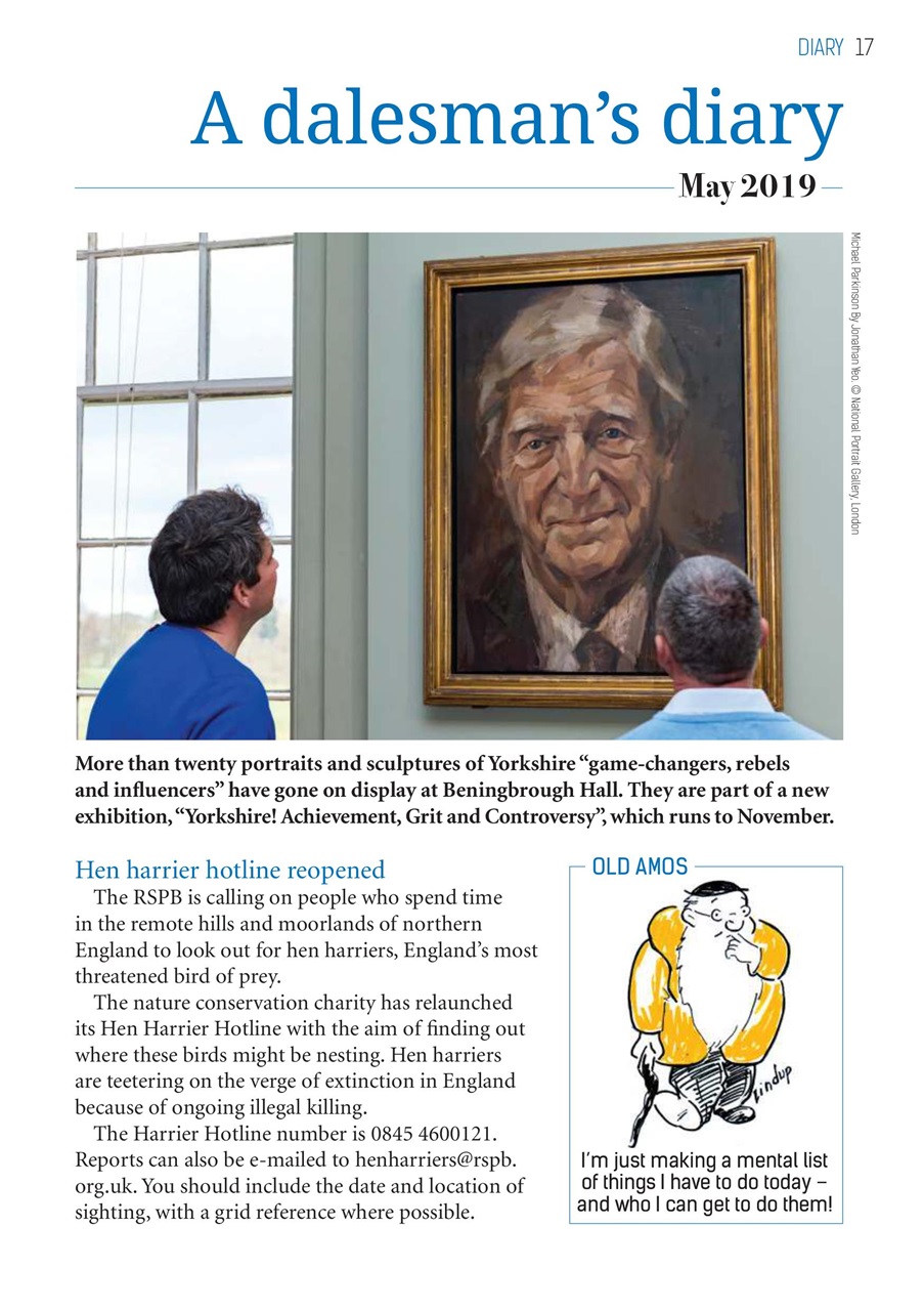 The Yorkshire Dalesman Preview Pages