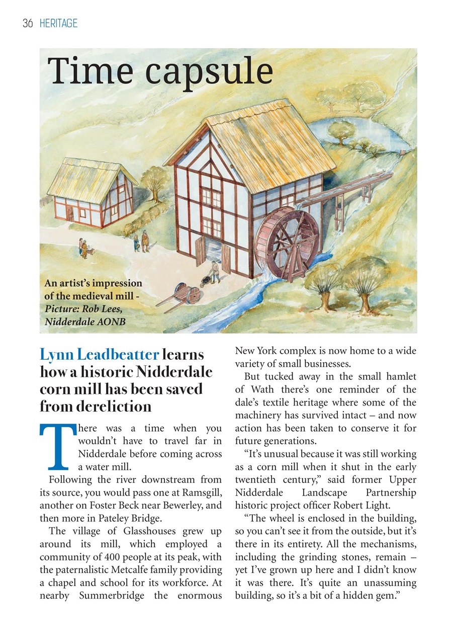 The Yorkshire Dalesman Preview Pages