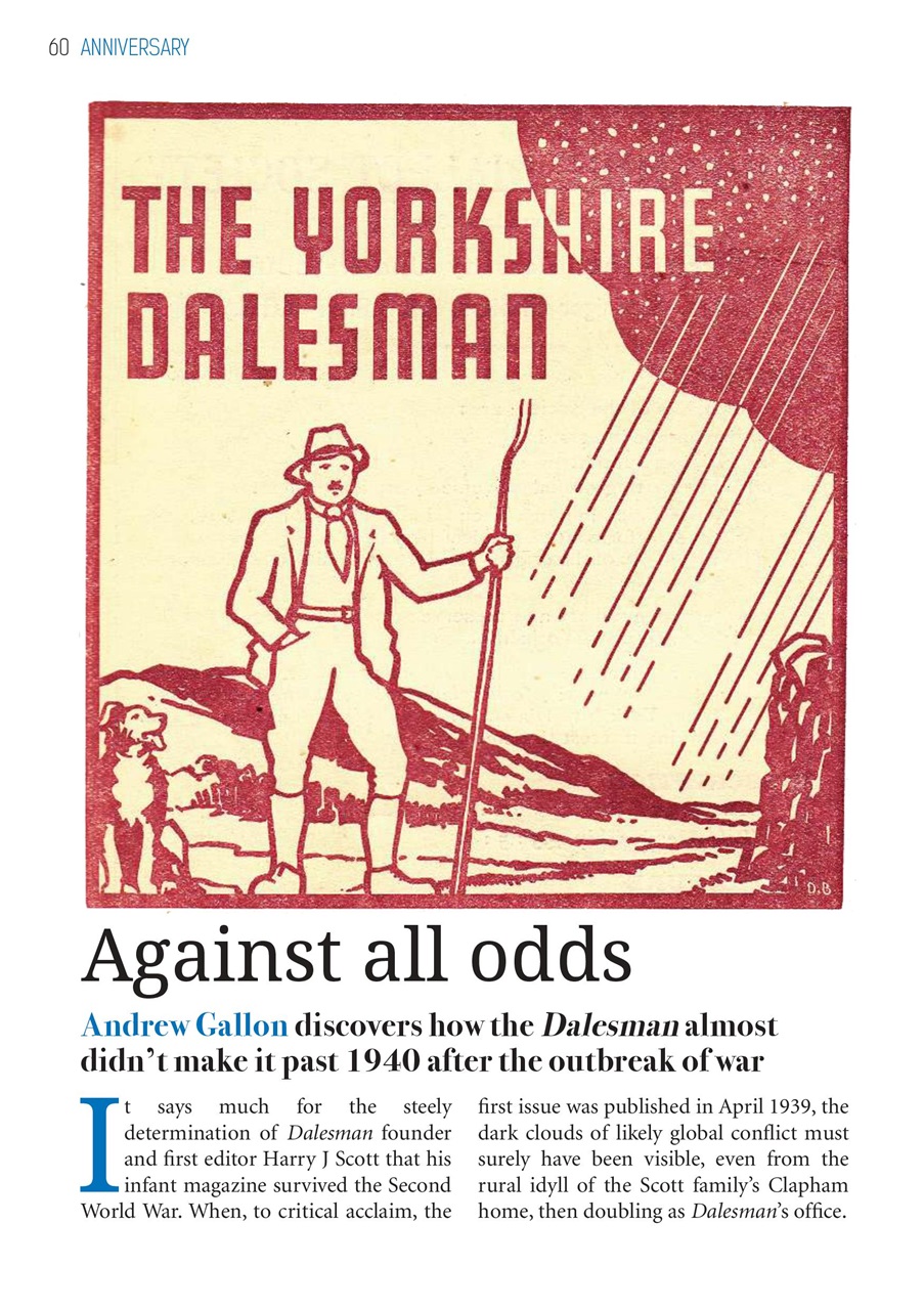 The Yorkshire Dalesman Preview Pages