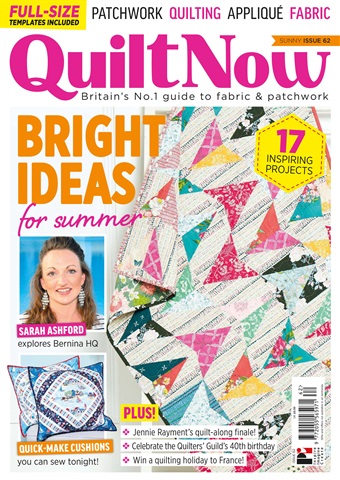 Quilt Now issue Issue 62