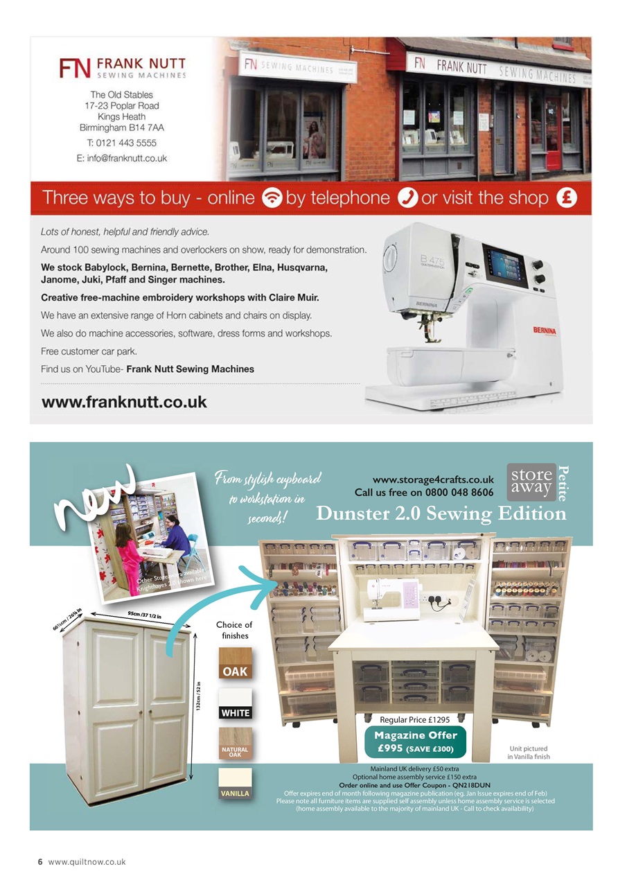 Quilt Now Preview Pages