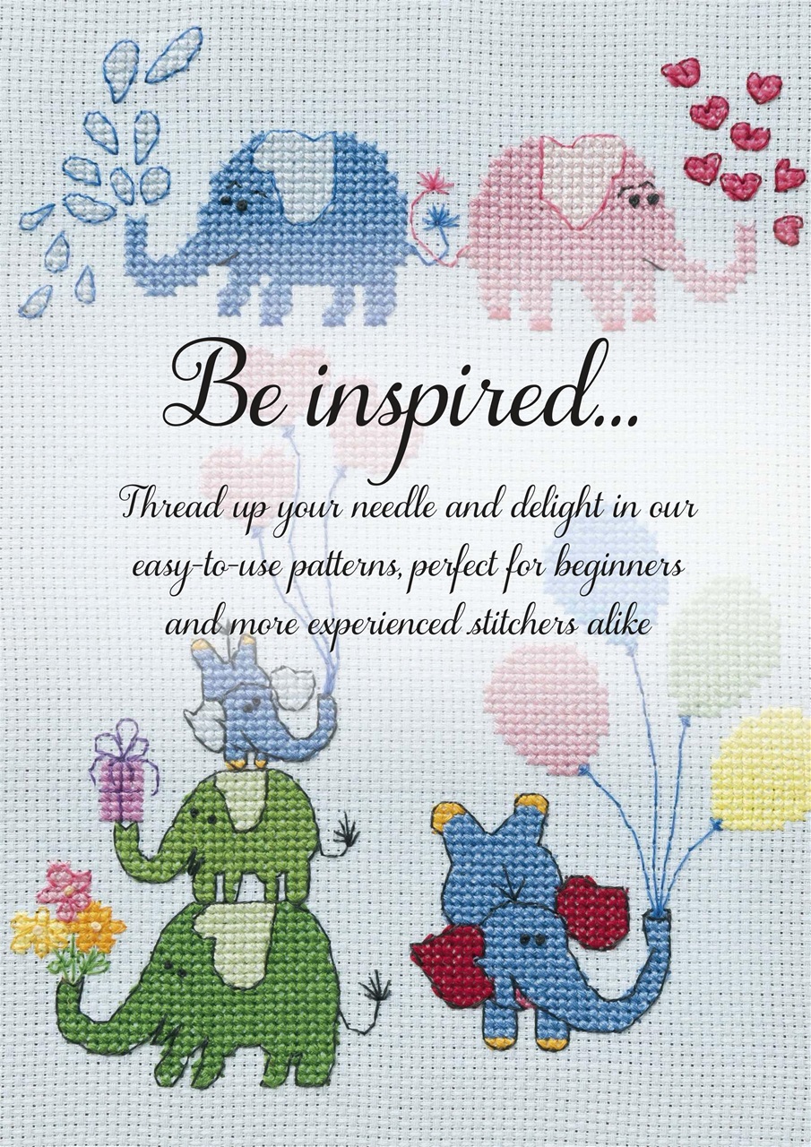 The World of Cross Stitching Preview Pages