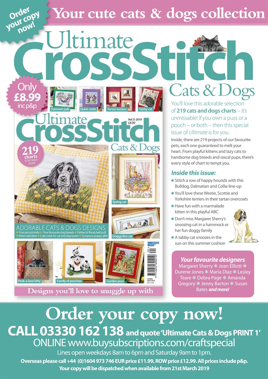 The World of Cross Stitching Preview Pages