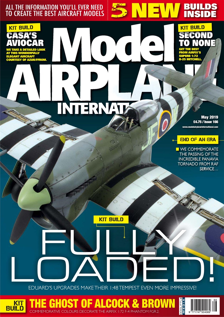 Model Airplane International Preview Pages