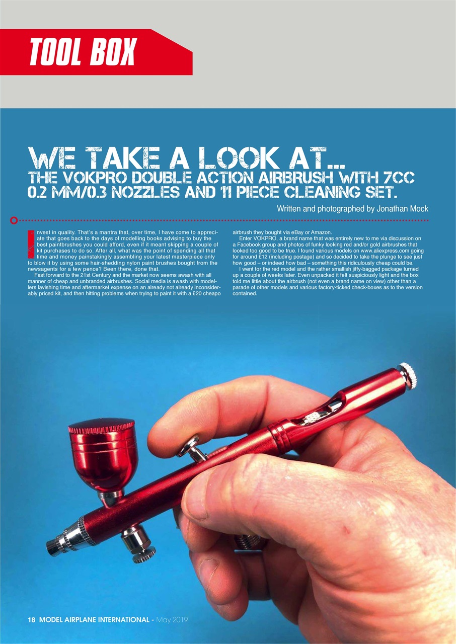 Model Airplane International Preview Pages