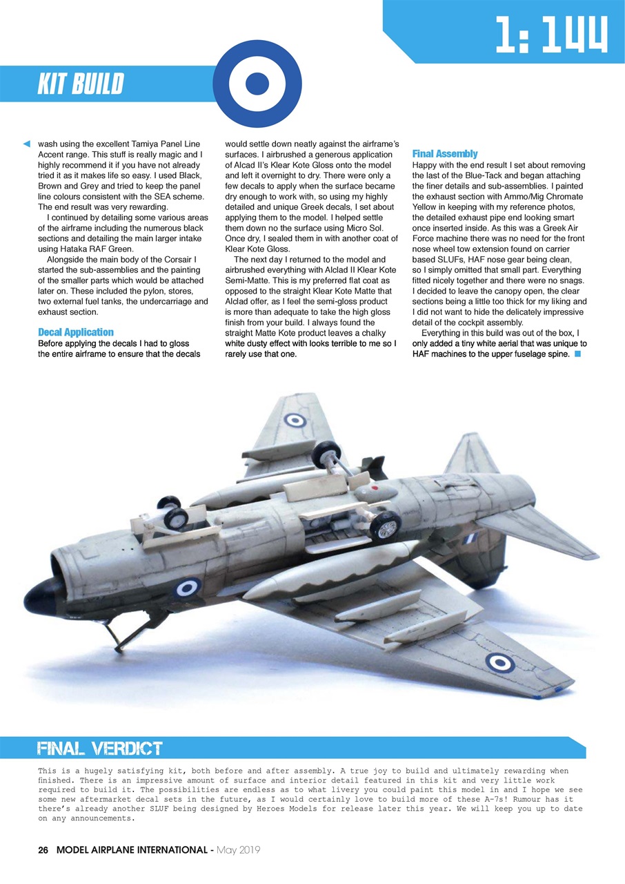 Model Airplane International Preview Pages