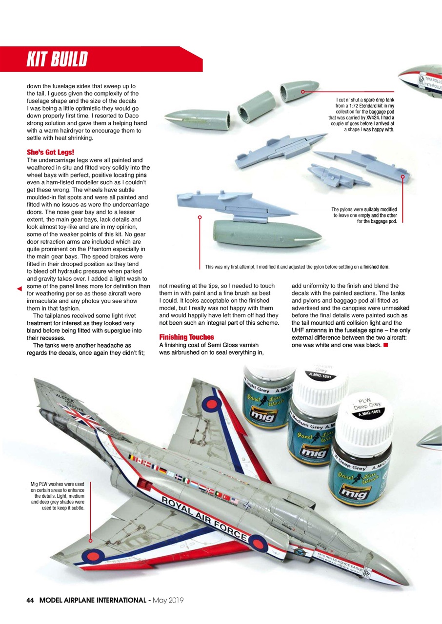 Model Airplane International Preview Pages