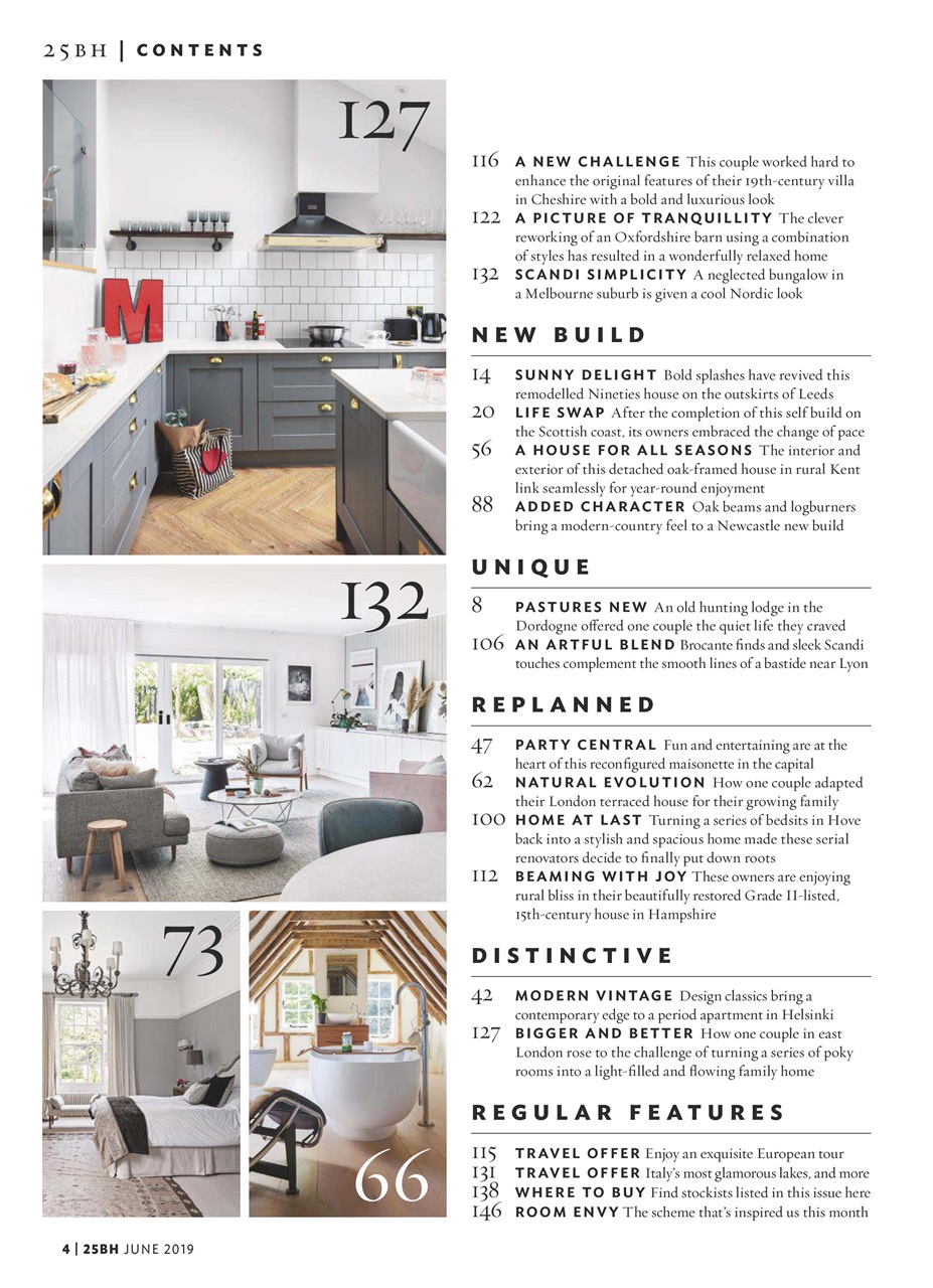 25 Beautiful Homes Preview Pages