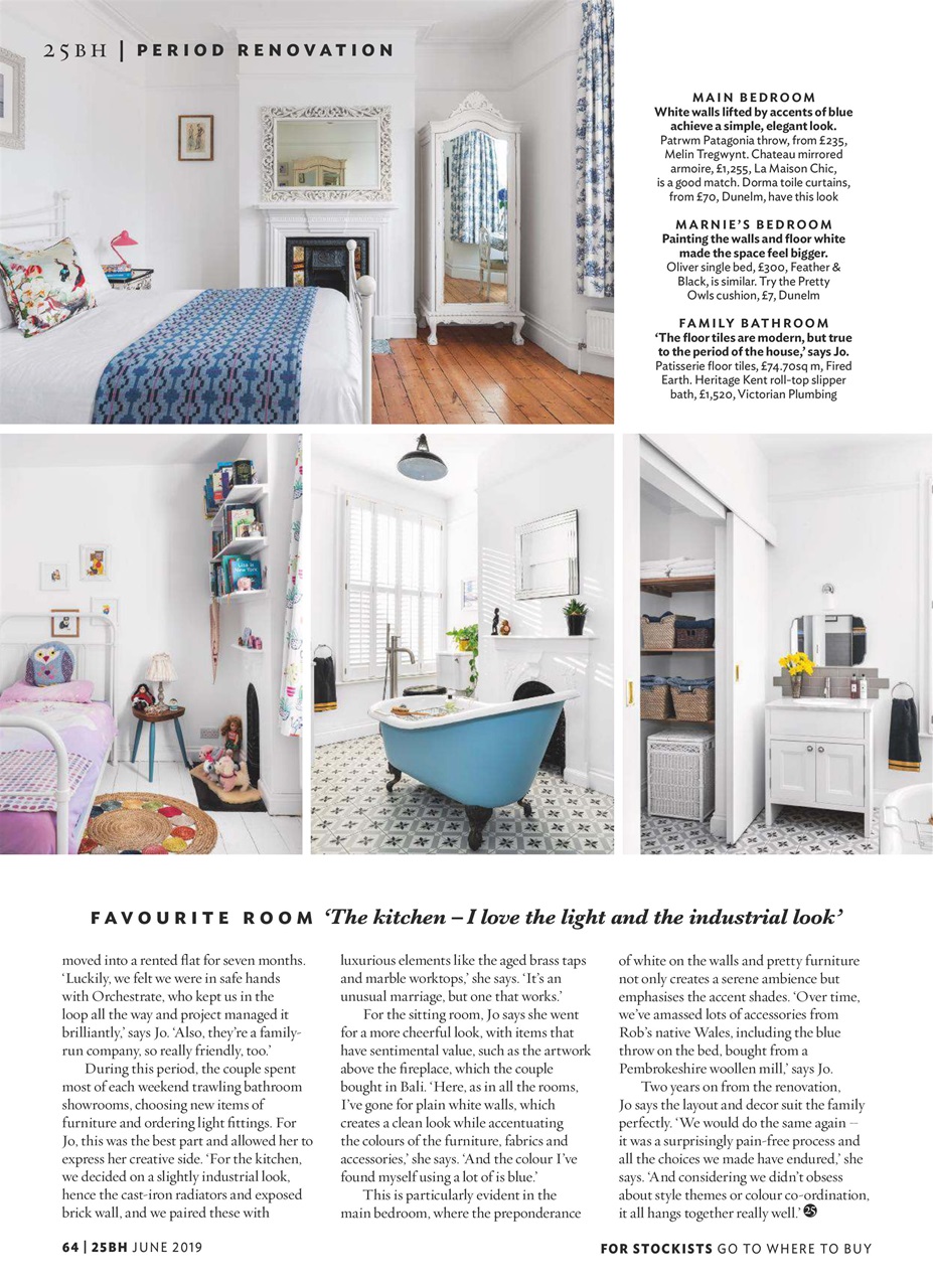 25 Beautiful Homes Preview Pages