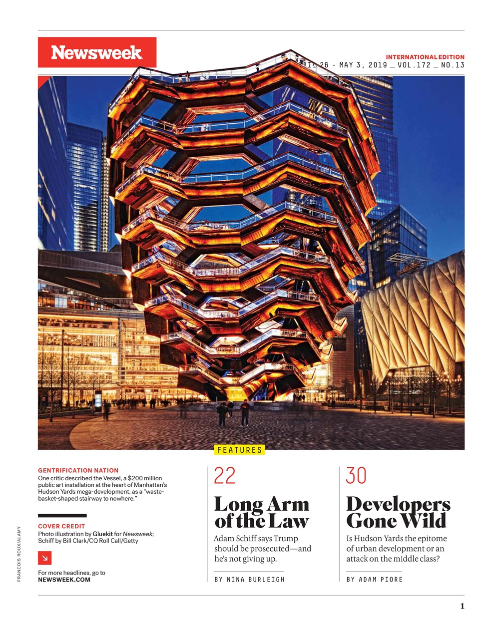 Newsweek International Preview Pages