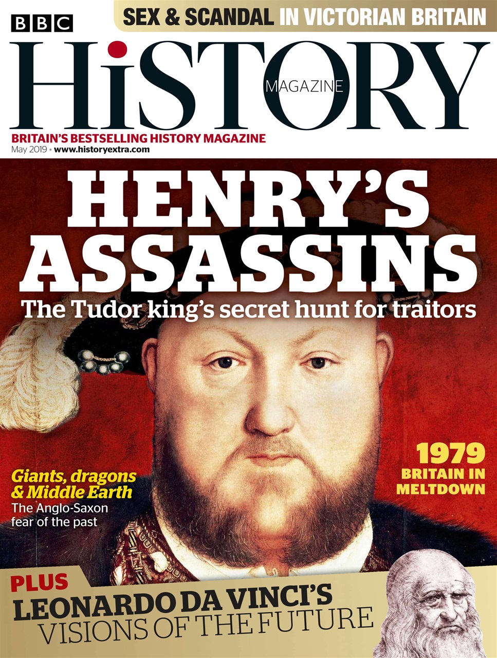 BBC History Magazine Preview Pages