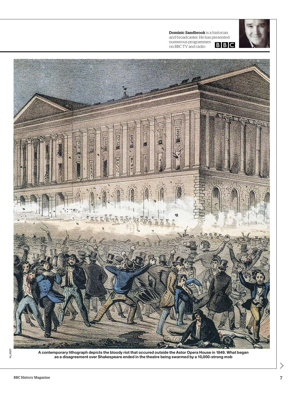 BBC History Magazine Preview Pages