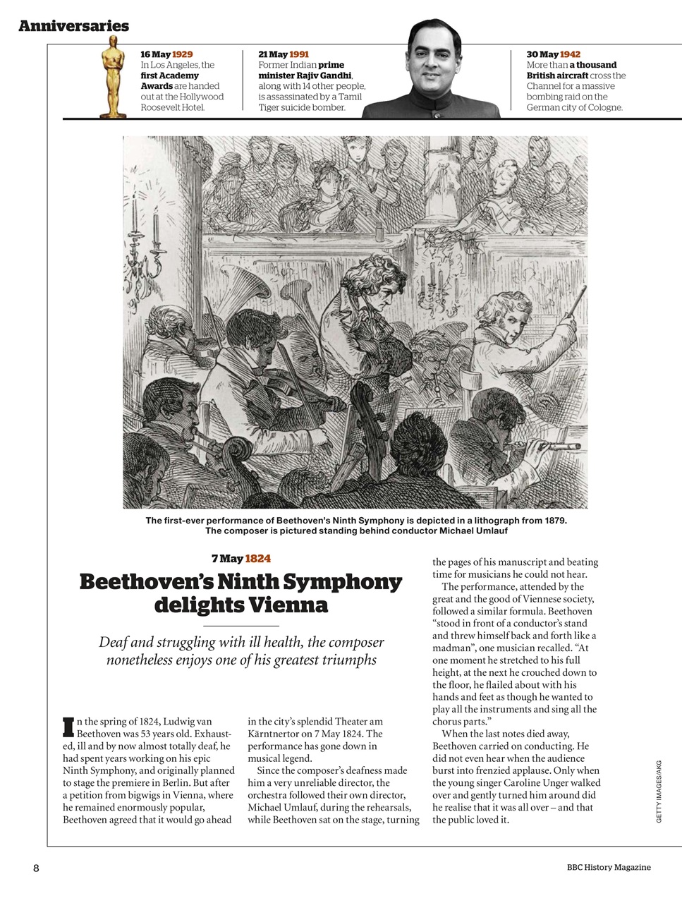 BBC History Magazine Preview Pages