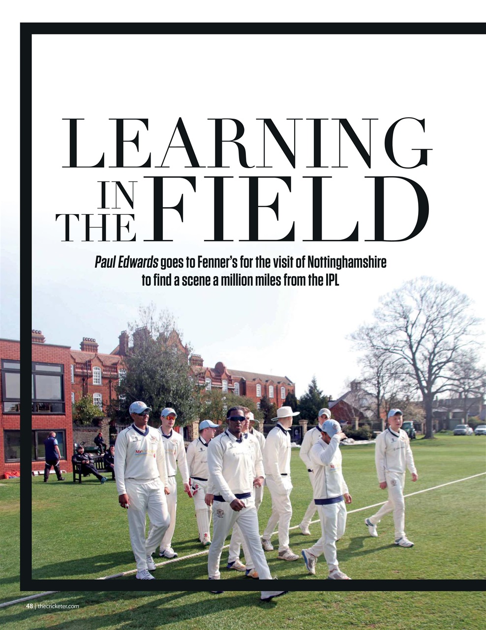 The Cricketer Magazine Preview Pages