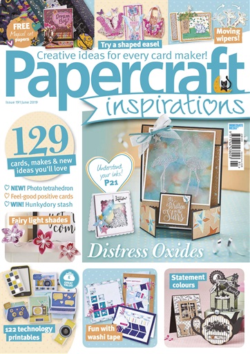 Papercraft Inspirations issue 
