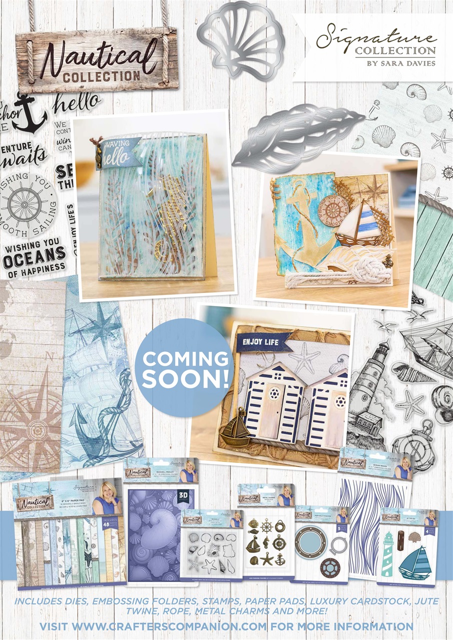 Papercraft Inspirations Preview Pages