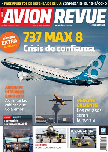 Avion Revue Internacional issue 