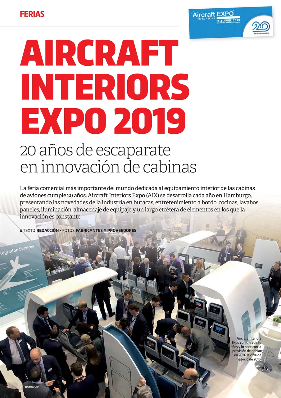 Avion Revue Internacional Preview Pages