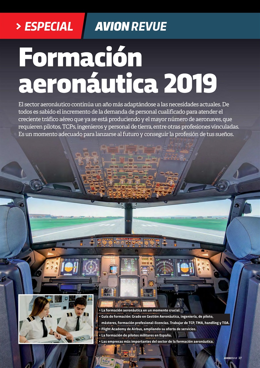 Avion Revue Internacional Preview Pages