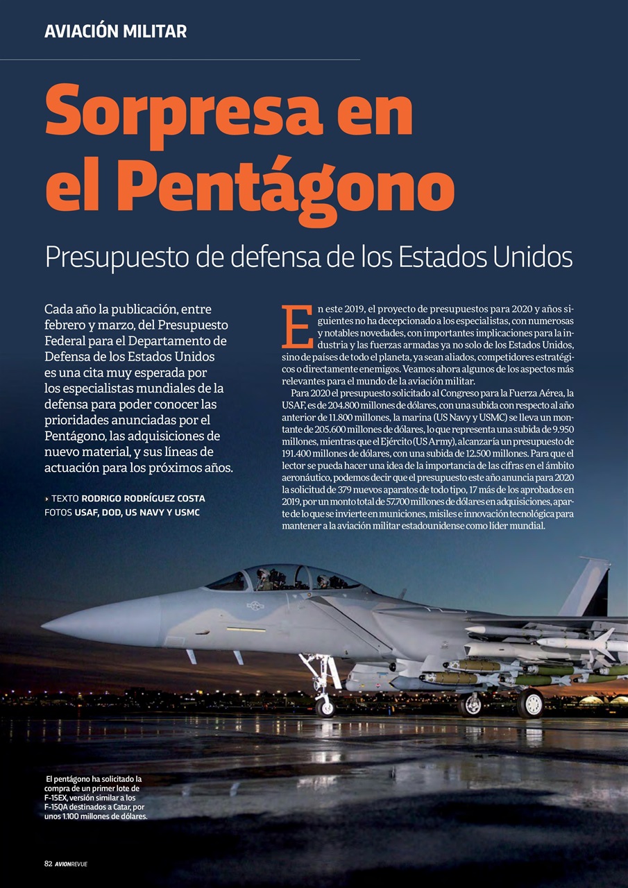 Avion Revue Internacional Preview Pages