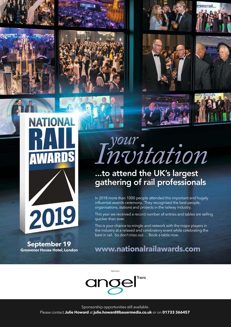 Rail Preview Pages