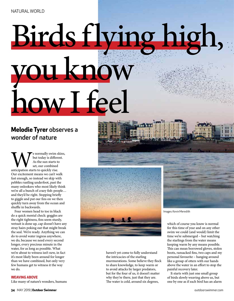 Outdoor Swimmer Preview Pages
