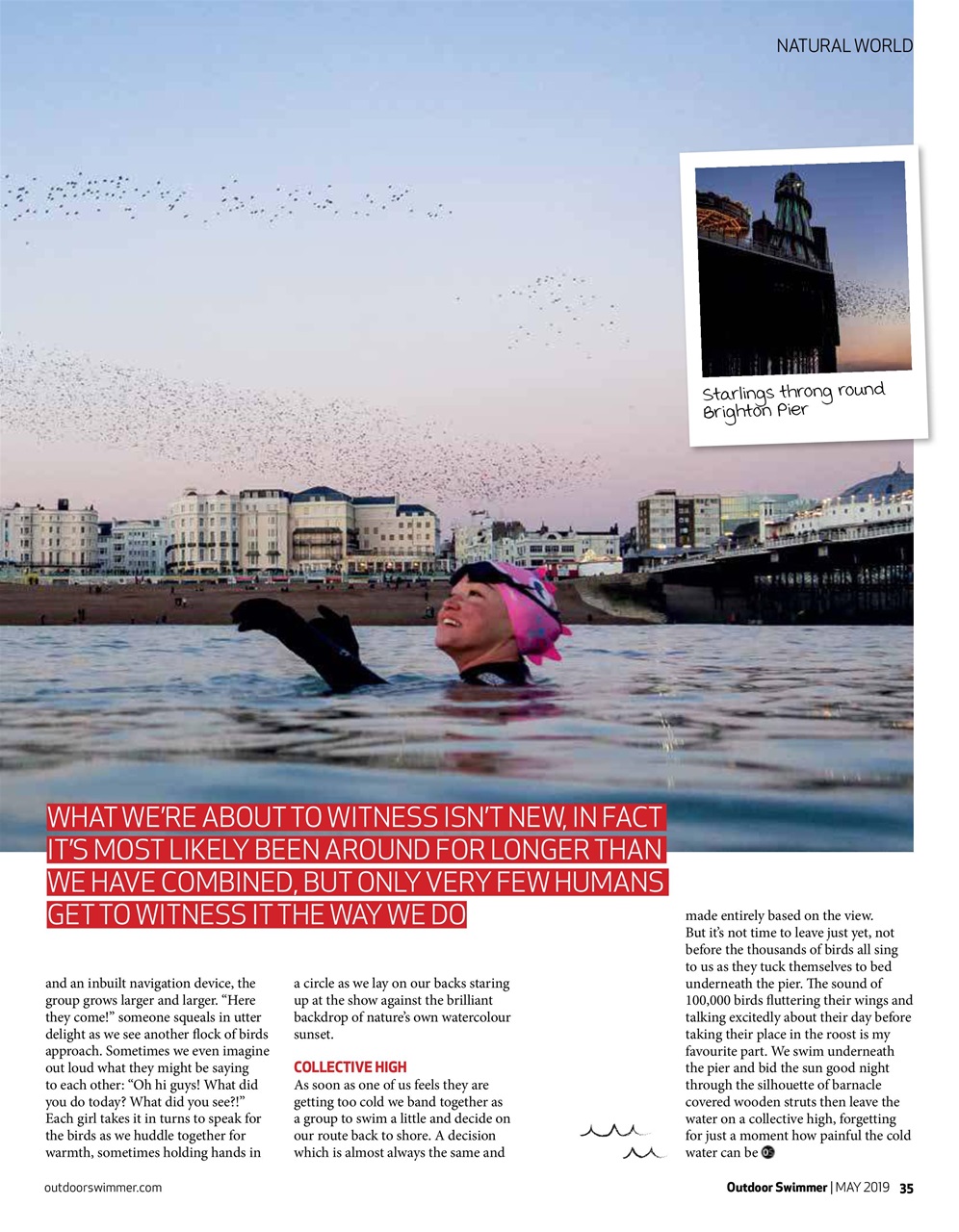 Outdoor Swimmer Preview Pages