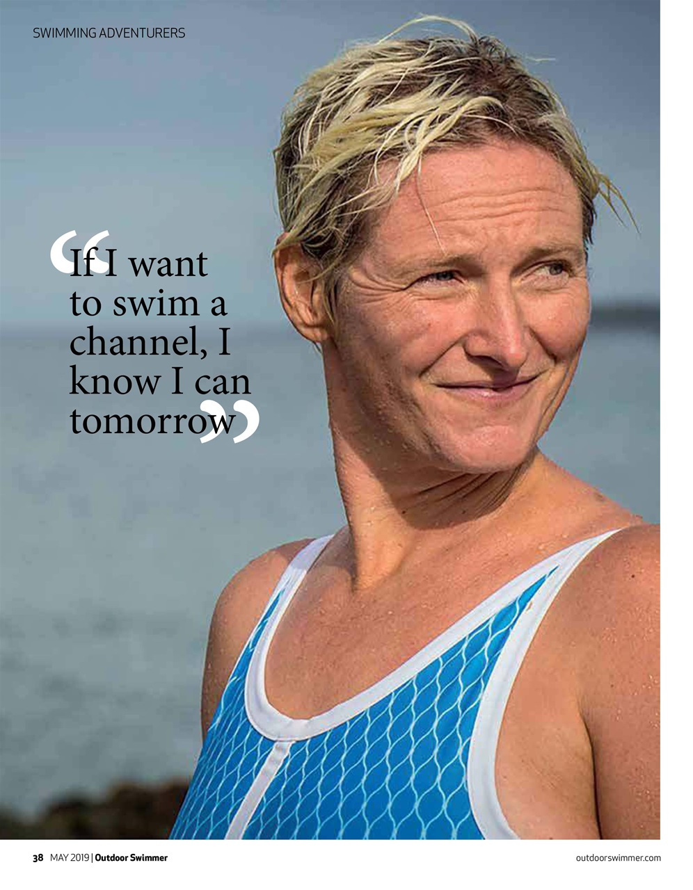 Outdoor Swimmer Preview Pages