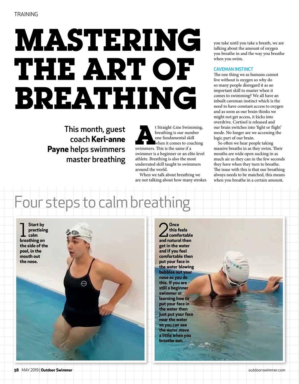 Outdoor Swimmer Preview Pages