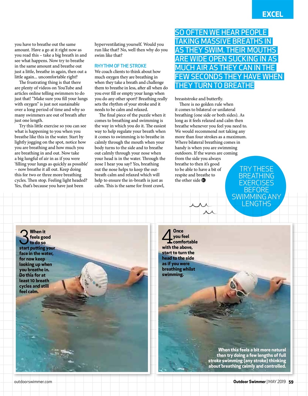 Outdoor Swimmer Preview Pages