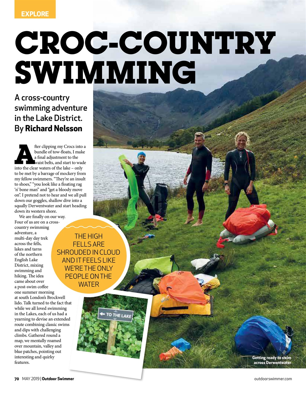 Outdoor Swimmer Preview Pages