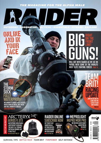 Raider issue Vol iss 2