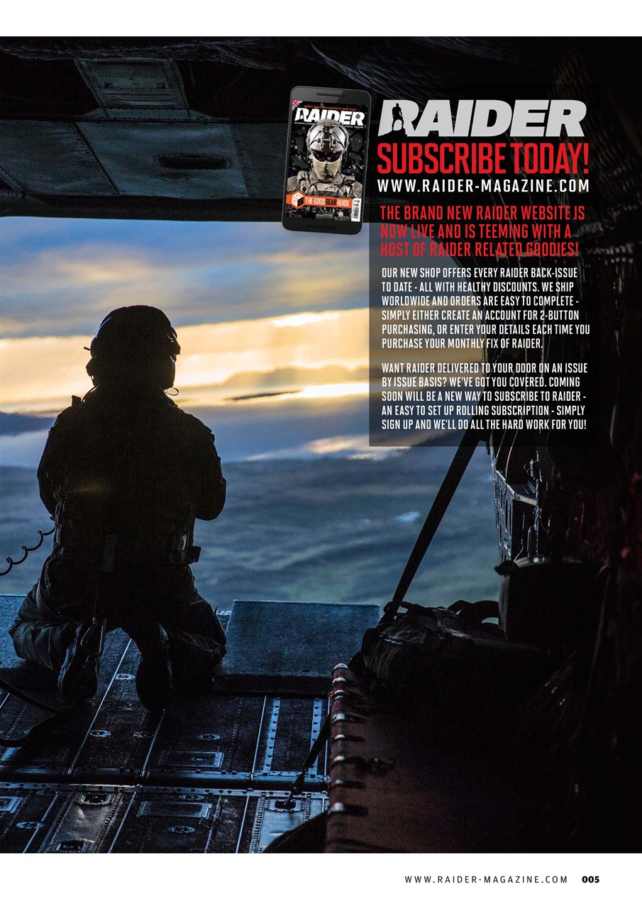 Raider Preview Pages