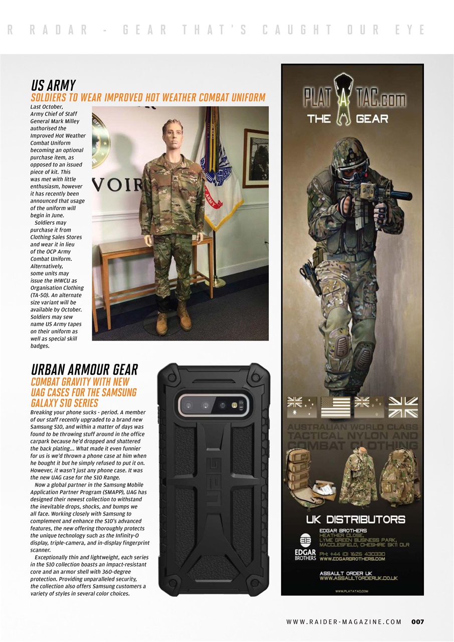 Raider Preview Pages