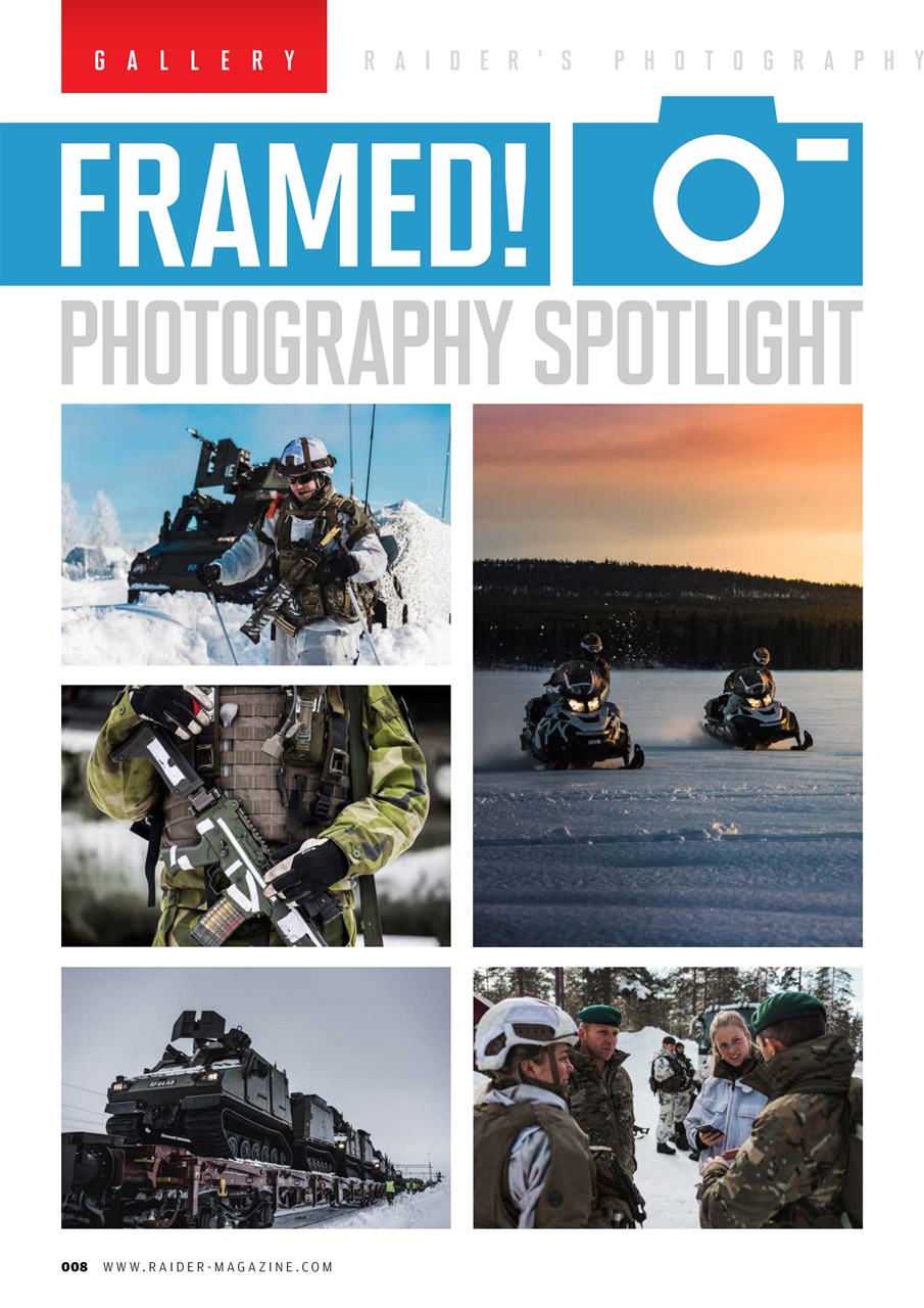 Raider Preview Pages