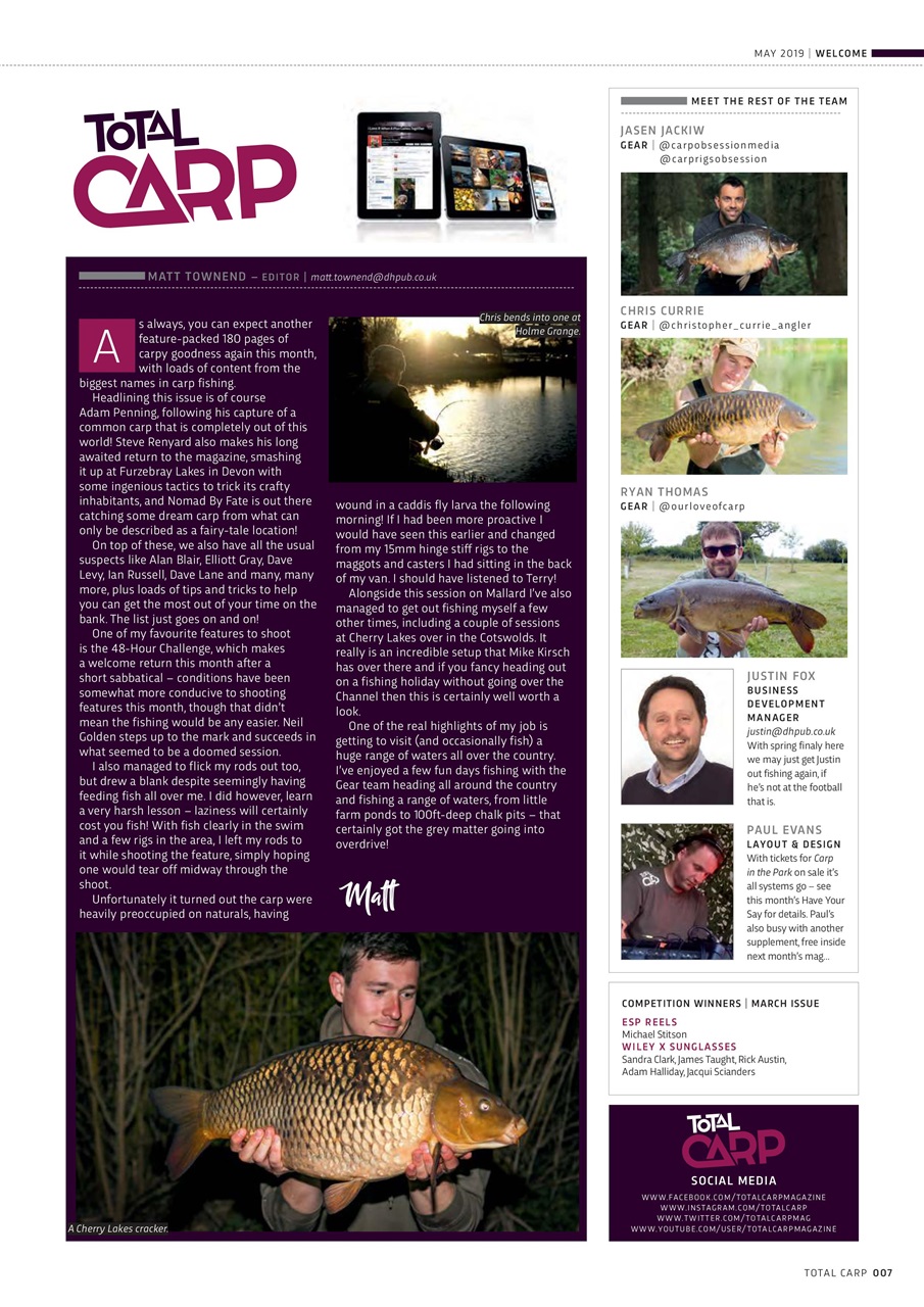 Total Carp Preview Pages