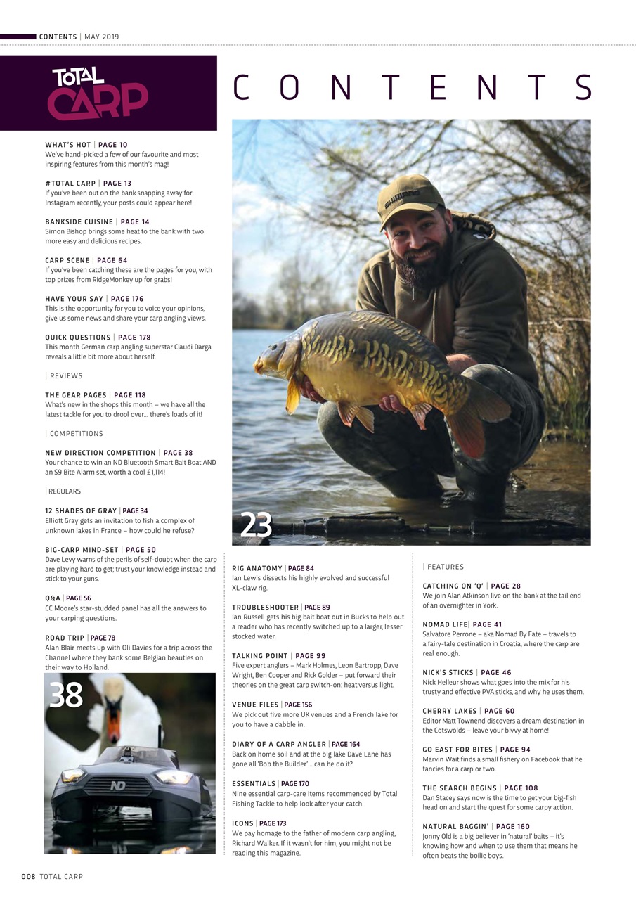 Total Carp Preview Pages
