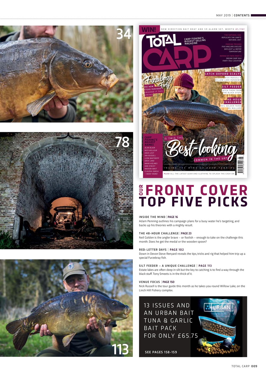 Total Carp Preview Pages