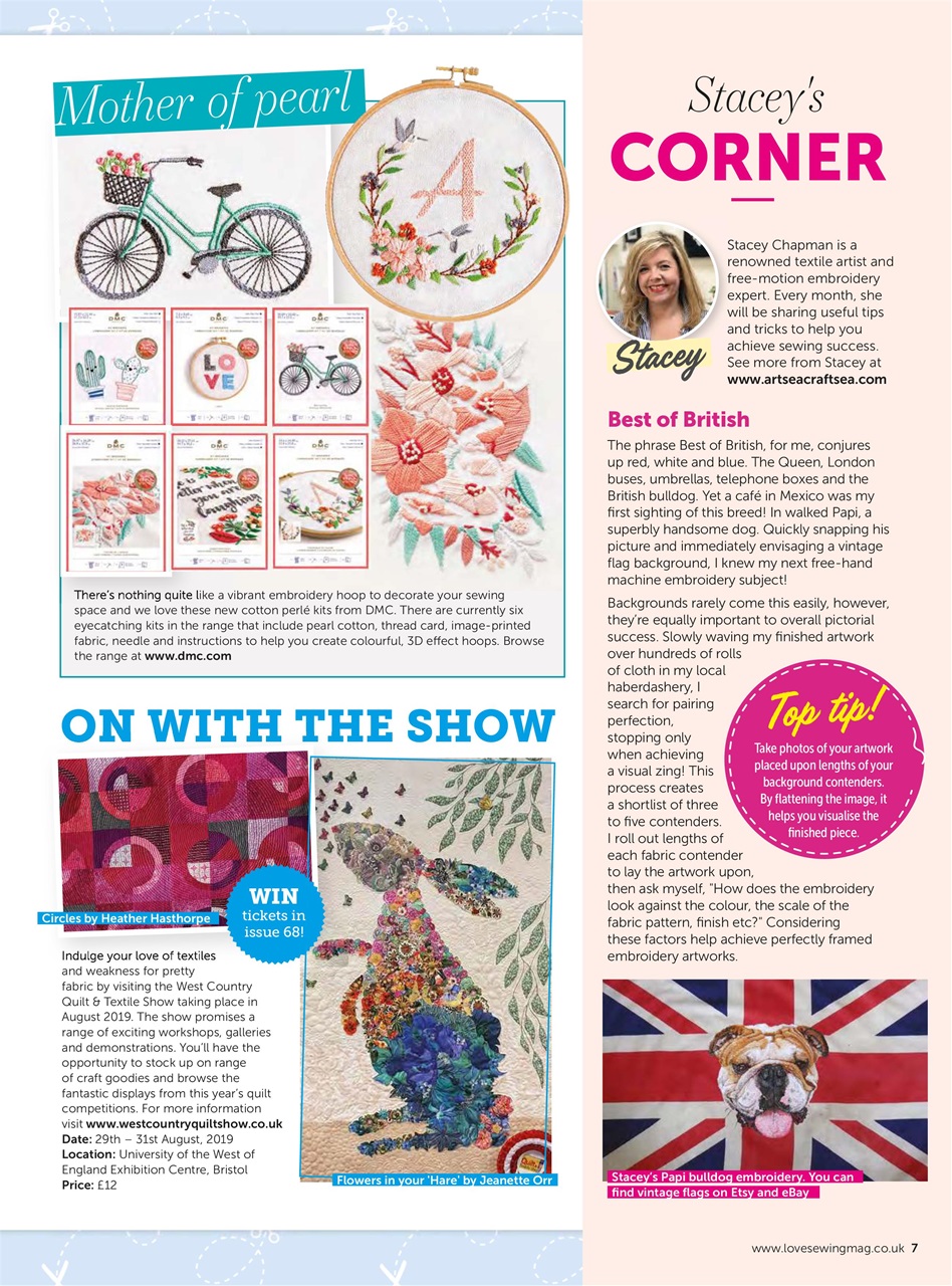 Love Sewing Preview Pages