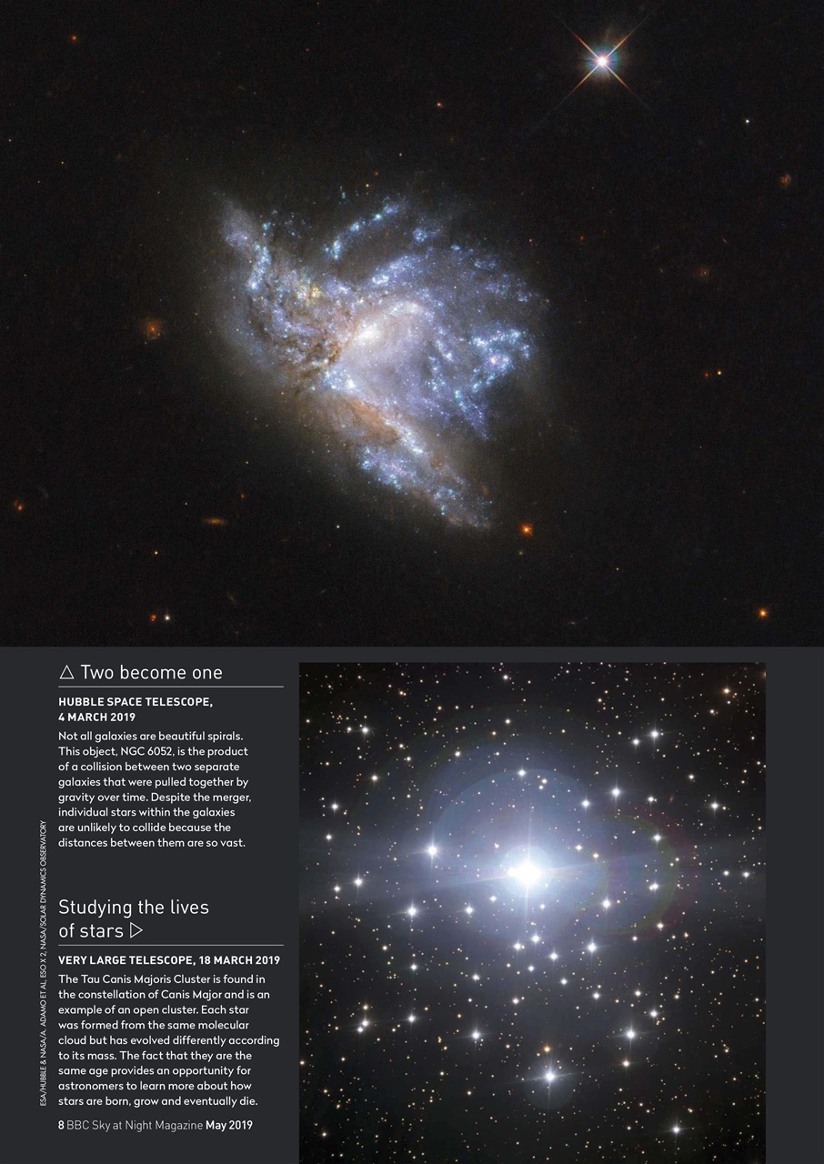 BBC Sky at Night Magazine Preview Pages