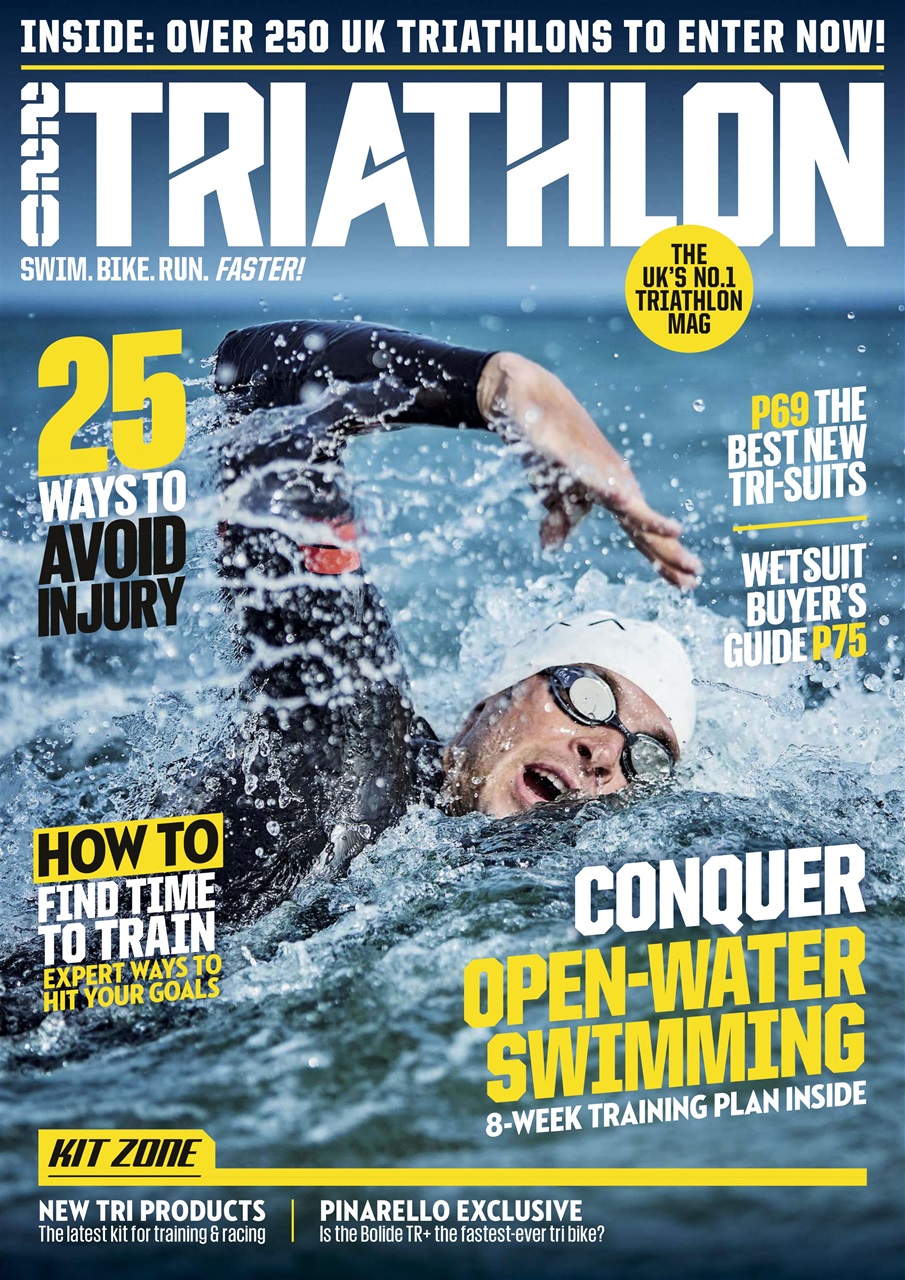 220 Triathlon Magazine Preview Pages