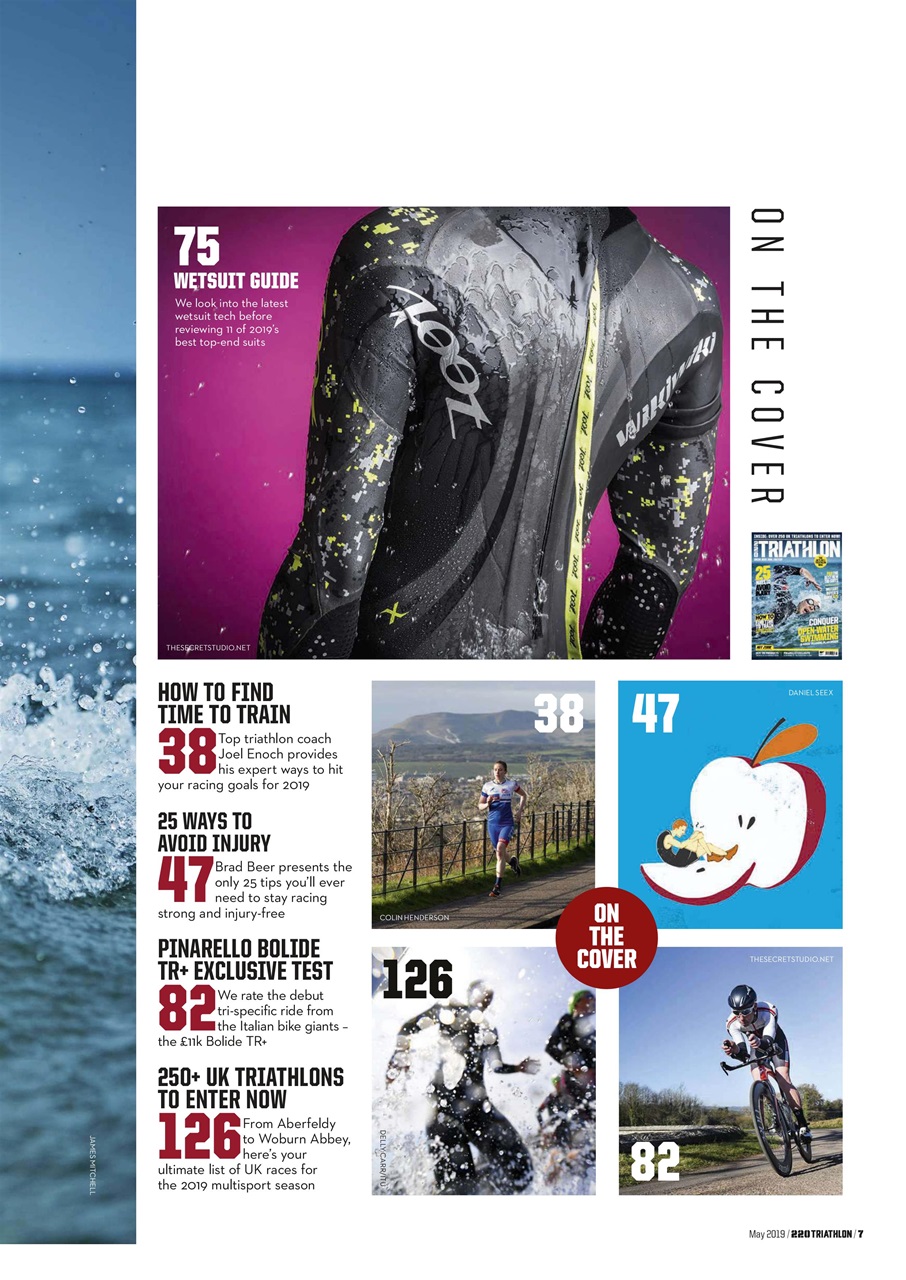 220 Triathlon Magazine Preview Pages