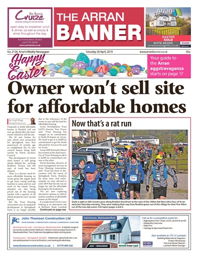 Arran Banner issue 