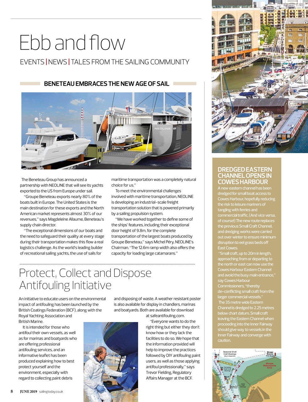 Sailing Today Preview Pages