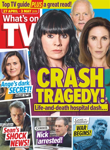 What's on TV issue 27th April 2019