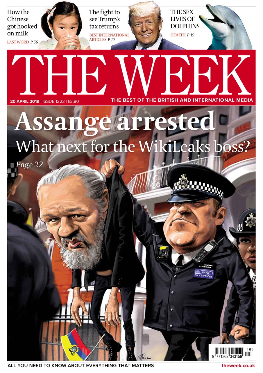 The Week Preview Pages