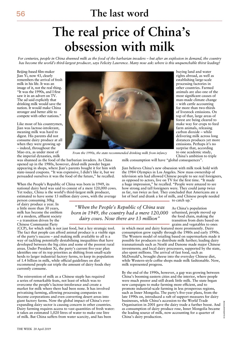 The Week Preview Pages