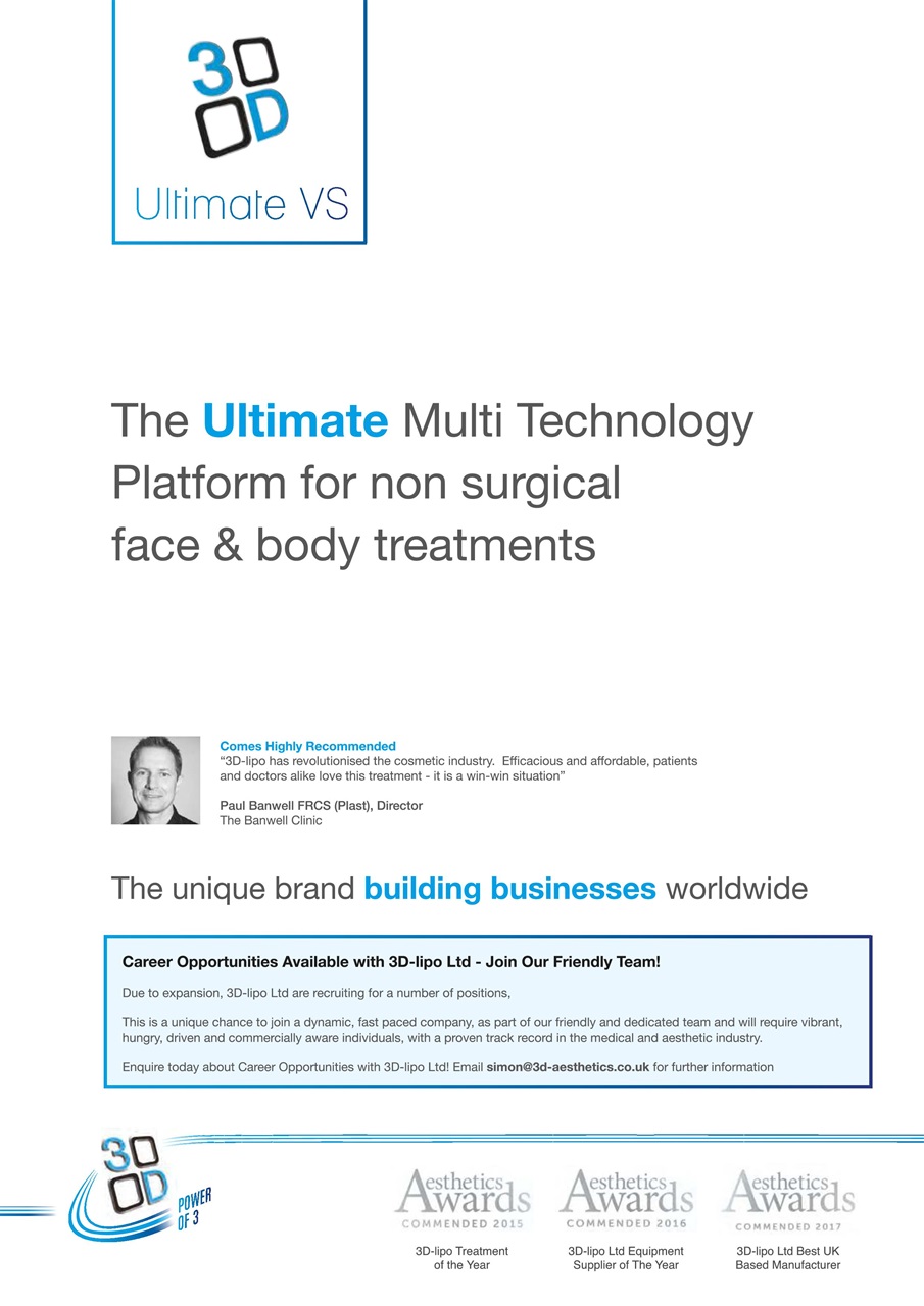 Aesthetic Medicine Preview Pages
