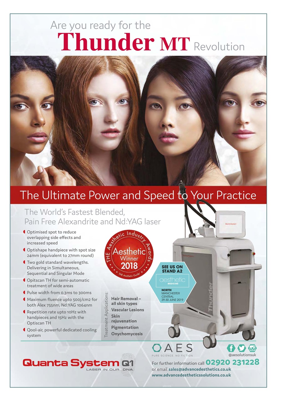 Aesthetic Medicine Preview Pages