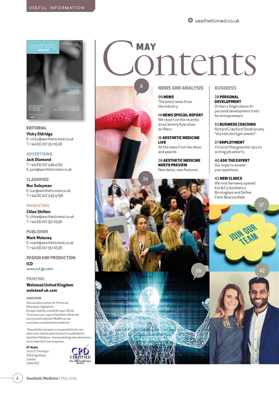Aesthetic Medicine Preview Pages